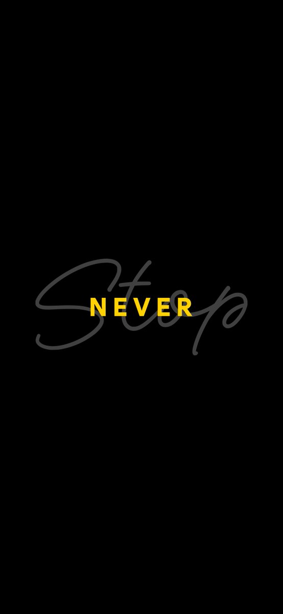 AppsLab_Co's tweet image. Never Stop 💪

Daily Quote Background #wallpaper