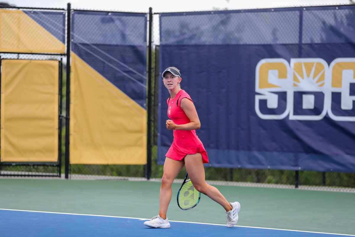 AStateTennis's tweet image. Doubles point: ✅
We're taking a 1-0 lead into singles play!
#WolvesUp