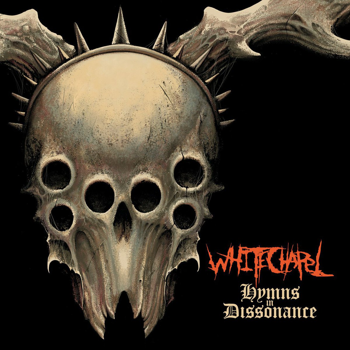 Whitechapel at their most surgical—melodic yet merciless, and harrowing. A masterstroke of insane brutality. Their best album to date? Quite possibly. The dissonance has never sounded this divine. 🎧🔥 #Whitechapel #Deathcore