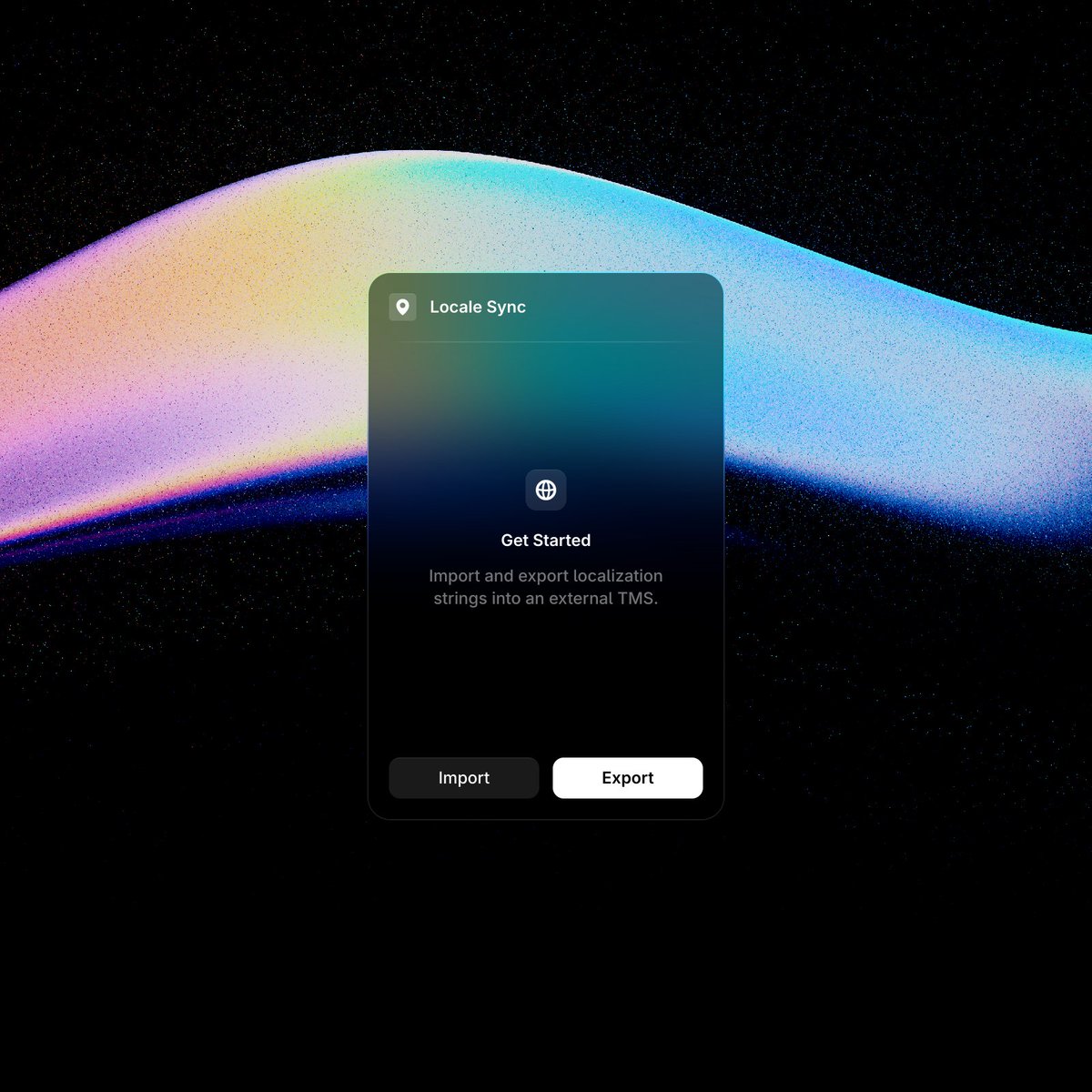 Localization in <a href="/framer/">Framer</a> now supports Plugins.

Start with our built-in Locale Sync Plugin or create your own using our new set of Localization APIs.