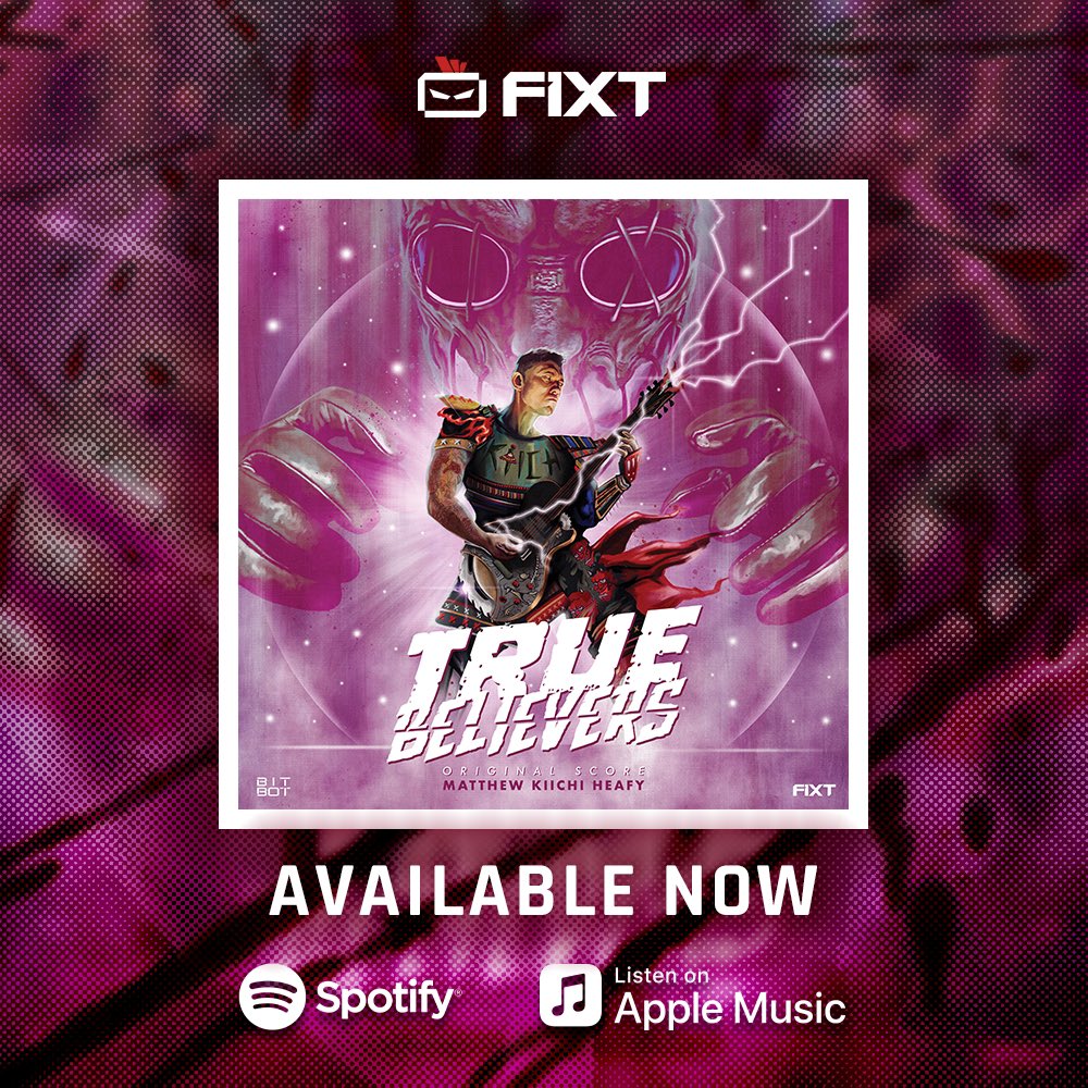 From the depths of True Believers rises a soundtrack like no other—composed by Matthew Kiichi Heafy of Trivium.

Epic. Unforgiving. Unforgettable.

Featuring the haunting new track “Too Far Gone”—a brutal anthem of loss, loyalty, and redemption.

This is more than a score. It’s a