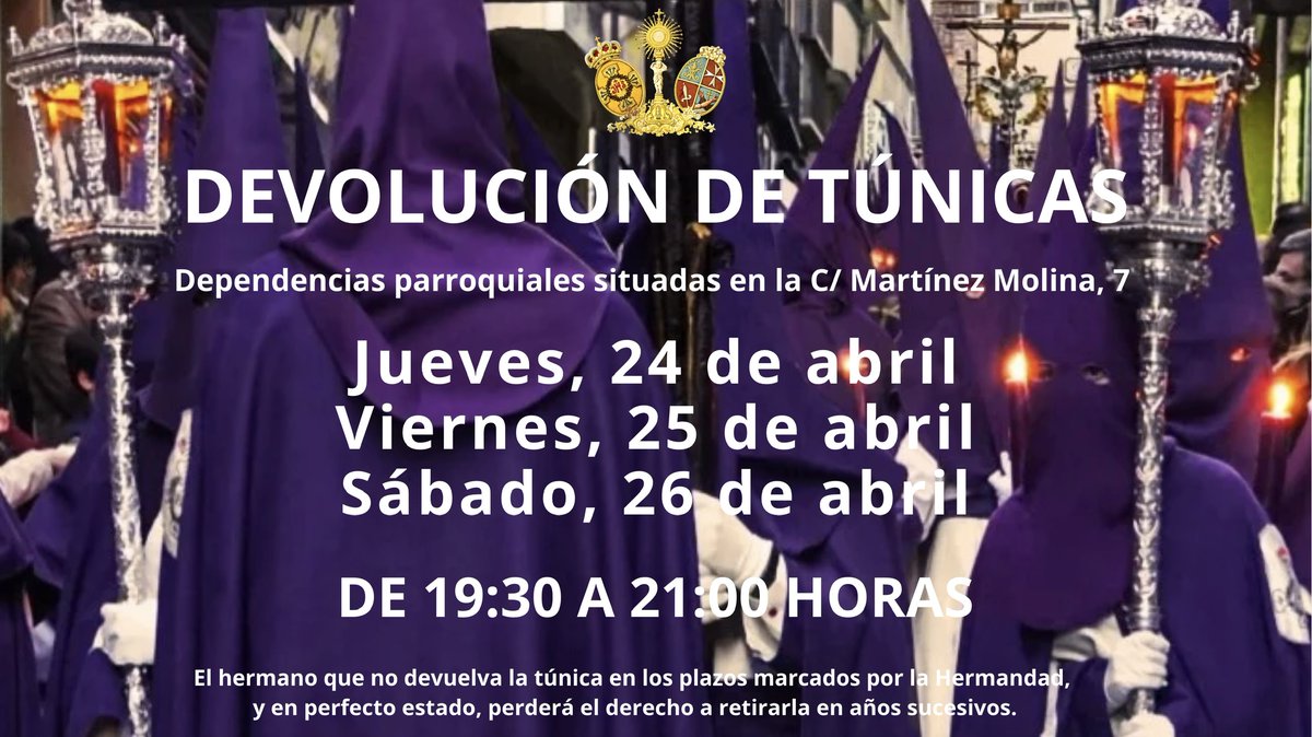 Hermandad Expiración (@hexpiracionjaen) on Twitter photo 