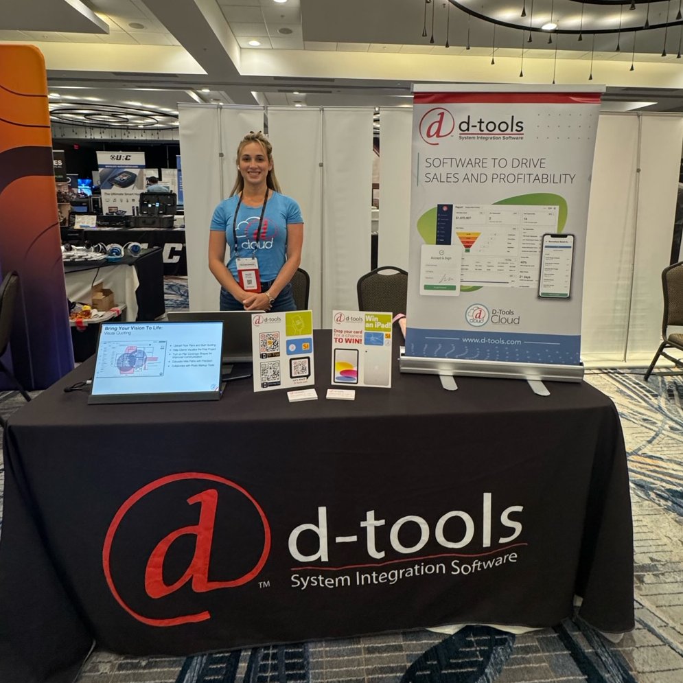 Today we are back on Long Island for the CEDIA Tech Summit. If you are attending make sure to stop by the D-Tools table.