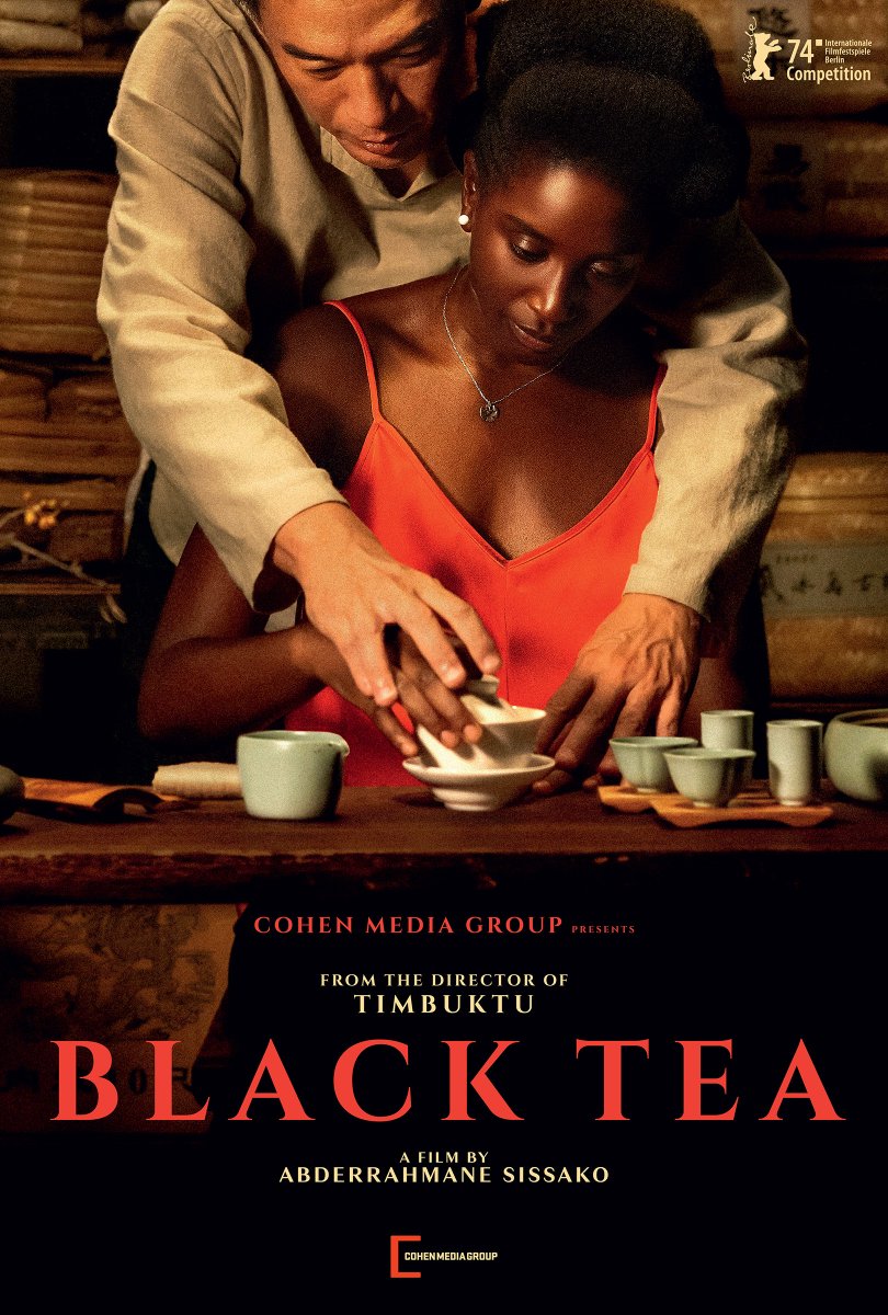 Gorgeous cinematography and a powerful cross-cultural love story captivate in BLACK TEA, from the Oscar-nominated director of TIMBUKTU. In theaters May 9. #ComingSoon