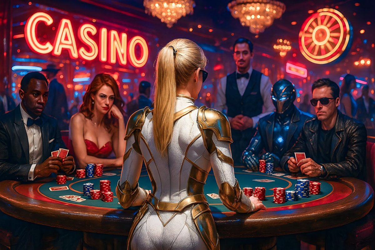 SilkAI Community Poker Tournament — Tomorrow Friday at 8PM UTC!

Airdrop points are up for grabs, and there’s a bounty if you take out the Community Manager 😏

More info + link to join in Discord &amp; Telegram:
discord.gg/silkai
t.me/silkai_com