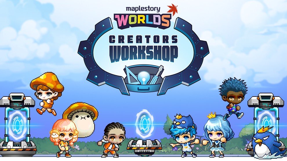 Are you a game dev interested in new platforms? The MapleStory Worlds Workshop is a 12-week incubator (May 27 - August 22 ) where you can publish a game in MapleStory Worlds with direct support from Nexon! Applications are now open through May 11th!