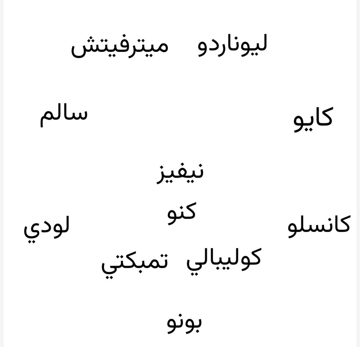 #الهلال
تبي تفوز ابداء بذي التشكيلة وبنتيجه فوق 6 او 7
بشرط في حال تقدم الاظهره كنو يمسك مكانه نيفيز يضغط على صانع الكرات لتحولات الهجوميه