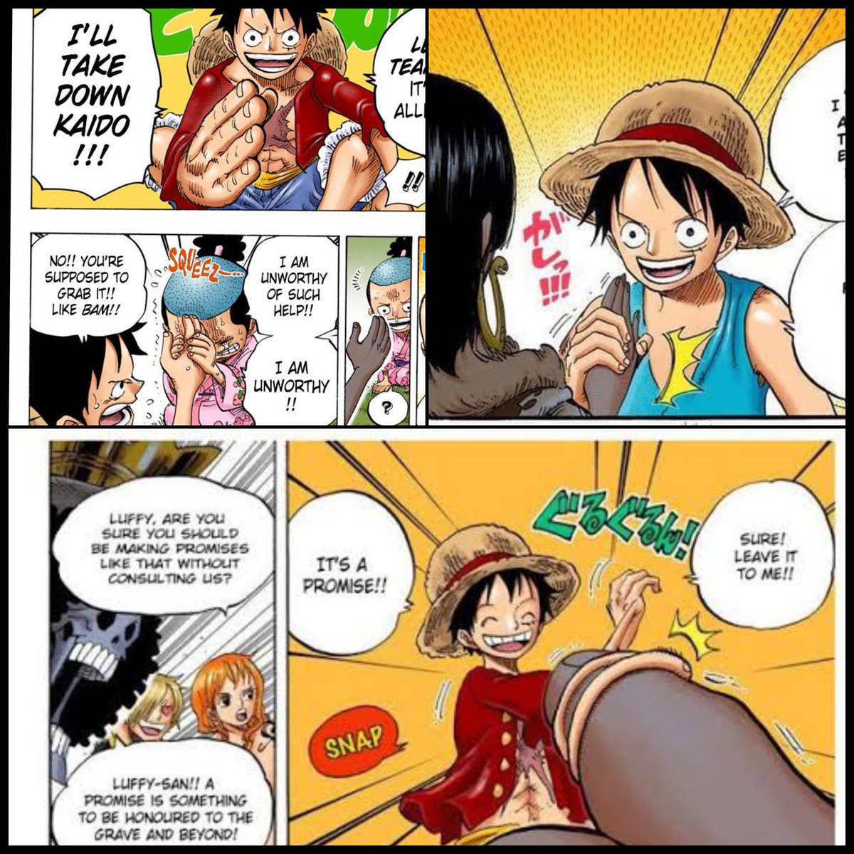 Animesgirll_'s tweet photo. Vocês tem que aceitar a vontade dele! Luffy não tem atração, nem amor, nem paixão, nada romântico por ela, o próprio Oda já disse isso
A única coisa que Luffy sente por ela é amizade! Nada além disso! Como é com vários amigos dele
#luboa #luhan #Hancock #luffyxhancock https://t.co/jqBAbvxfIg