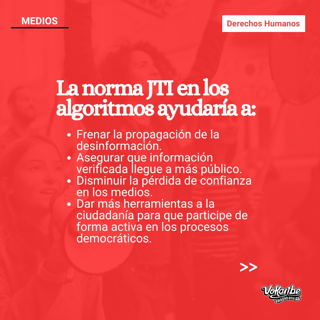 vokaribe's tweet photo. Como guardianes del tráfico en línea, podrían mantener al público bien informado y ayudar a construir un entorno digital en el que la calidad y la fiabilidad sean reconocidas y recompensadas. El futuro de nuestras democracias informadas depende de ello.

#JTI 6/7 https://t.co/q1yGCxfEnD
