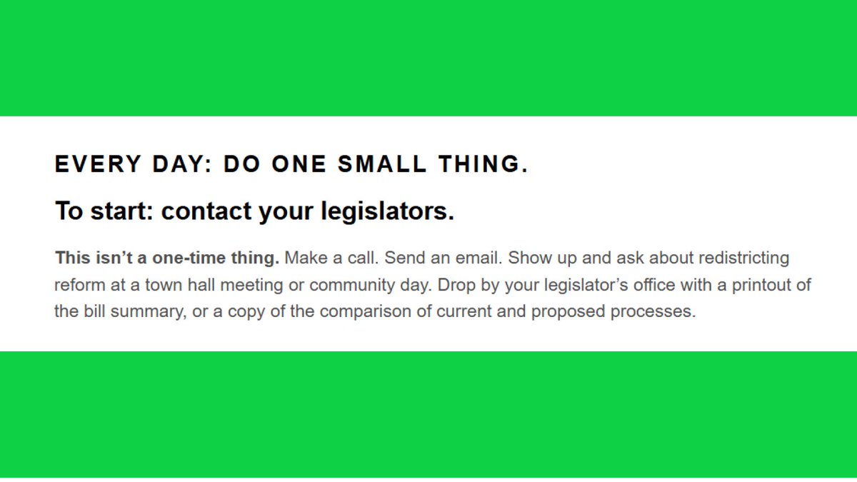 Today's appeal for those who want to preserve #democracy by ending #gerrymandering in PA.

Go here for tips:
palegis.us/find-my-legisl…

#NotRedNotBlueJustFair