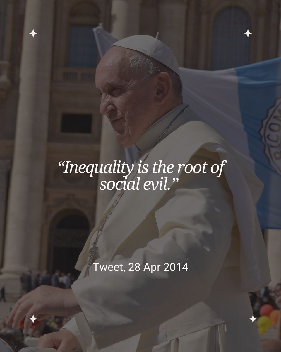 A voice for justice, compassion, and care for creation 🌿

We honour Pope Francis by continuing the work he championed — building a world rooted in dignity, solidarity, and hope.

#PopeFrancis #JusticeAndPeace #LaudatoSi #FratelliTutti #EvangeliiGaudium #LondonJesuitCentre