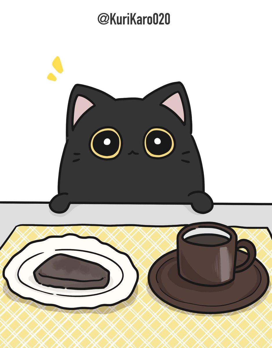 KuriKaro020's tweet photo. : 準備できた!!  #猫 #落書き https://t.co/GWRVjOrCI3