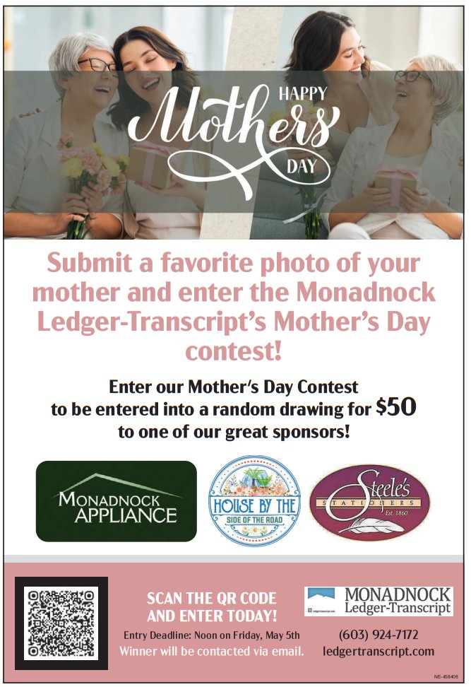 Treat Mom to Something Wonderful!
Submit your picture today:
ow.ly/1ByB50VHcI2