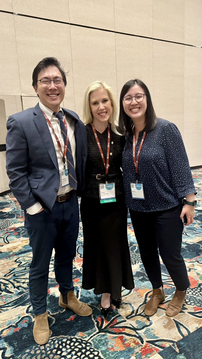 Laura Derry (@lauratderry) on Twitter photo Headed to Las Vegas this week for #shmconverge25 with <a href="/StanfordHospMed/">Stanford Division of Hospital Medicine</a> ⭐️
Always fun catching up with colleagues from across the country!
Such a privilege to present the #ClinicalUpdates talk on #heartfailure with my colleague, Salman Rahman, from <a href="/UCSFDHM/">UCSFHospitalMedicine</a> <a href="/UCSFIMChiefs/">UCSF IM Chiefs</a> Headed to Las Vegas this week for #shmconverge25 with <a href="/StanfordHospMed/">Stanford Division of Hospital Medicine</a> ⭐️
Always fun catching up with colleagues from across the country!
Such a privilege to present the #ClinicalUpdates talk on #heartfailure with my colleague, Salman Rahman, from <a href="/UCSFDHM/">UCSFHospitalMedicine</a> <a href="/UCSFIMChiefs/">UCSF IM Chiefs</a>