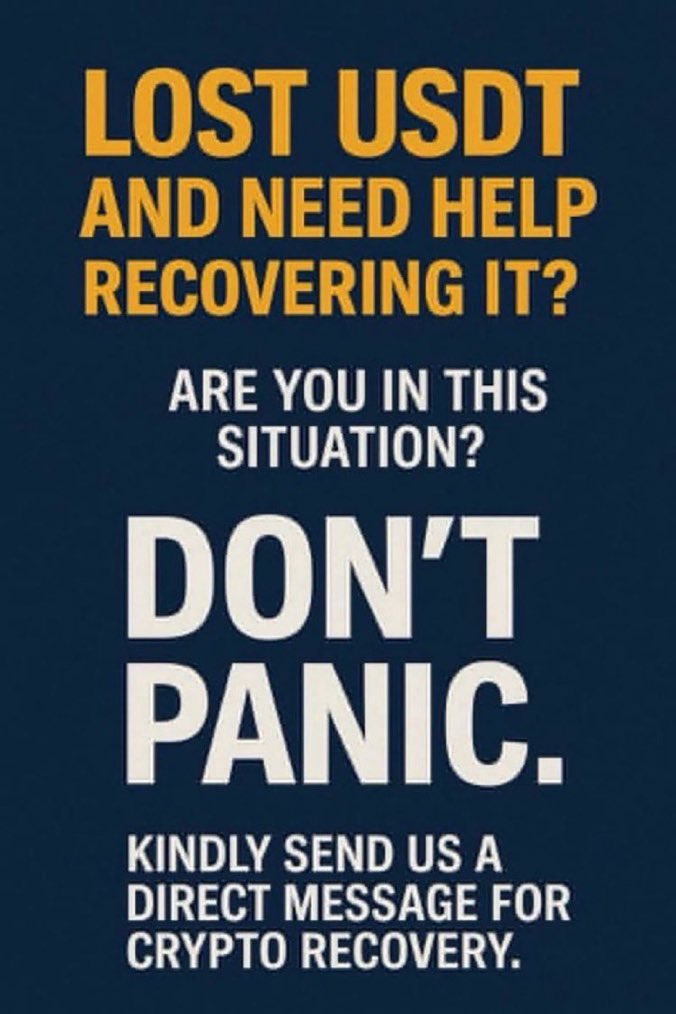 aaroncryptopro's tweet photo. ⚠️ Alert: Don’t fall for the fake fee traps from #Coinstream — they’re holding your funds hostage!
DM me now for expert crypto recovery support and get your money back.
#CryptoScam #Scam #USDT #Bitcoin #Solana #Wormhole #Girdex #HitBTC #Lerdex #JWBit #Xaicrypto #Bytecross #Bytesi https://t.co/jqDBwTQaTf