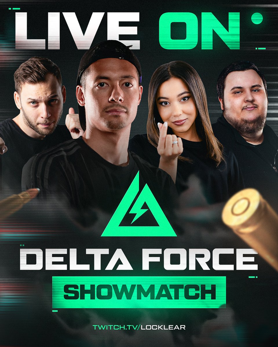🇫🇷SHOWMATCH 🇩🇪

Très content de participer au Warfare Meltdown pour un tournoi 20V20, ça va être bouillant ! Merci <a href="/DeltaForce_Game/">Delta Force Game</a> 📷

Ça se passe ici : twitch.tv/locklear

#DeltaForceGame #DeltaForceMobile

Collaboration commerciale