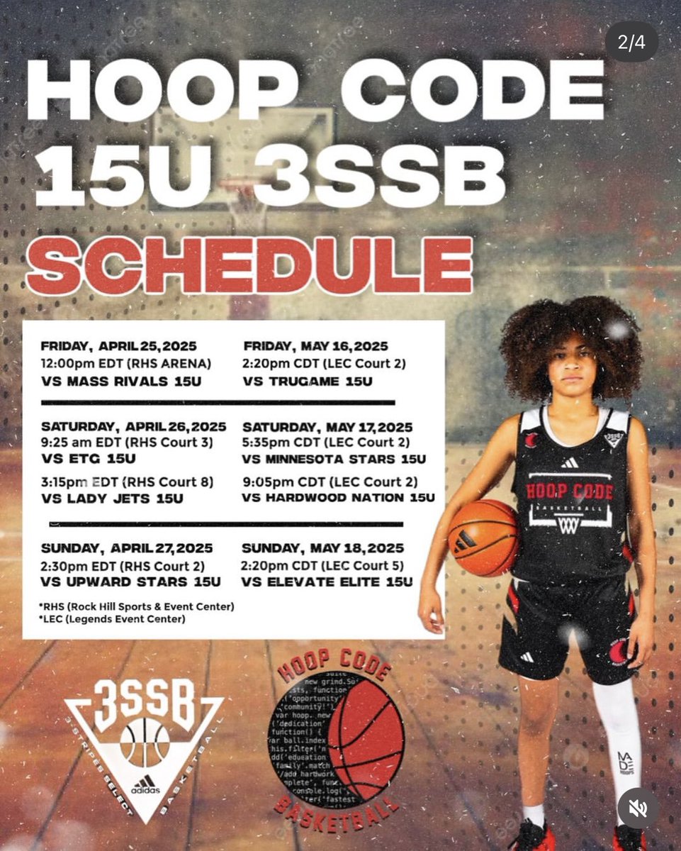Savannah Bix (@savannahbix) on Twitter photo šØ COLLEGE COACHES šØ Check out these <a href="/GilbertGirlsBB/">Gilbert Girlsā Basketball</a> players during the live period this weekend.
Aspen McClees, 2026 guard - Hoop Code 17u
Contessa Ivy, 2028 guard - MW Premier 16u EYCL
Tylaiah Wily, 2028 PG - Hoop Code 15u šØ COLLEGE COACHES šØ Check out these <a href="/GilbertGirlsBB/">Gilbert Girlsā Basketball</a> players during the live period this weekend.
Aspen McClees, 2026 guard - Hoop Code 17u
Contessa Ivy, 2028 guard - MW Premier 16u EYCL
Tylaiah Wily, 2028 PG - Hoop Code 15u