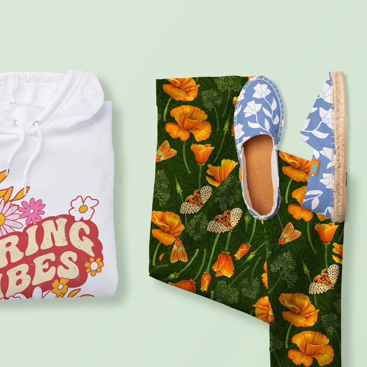 Bring some spring vibes to your wardrobe with bold and bright colors and patterns. Create your next Zamazing outfit at the link in bio.