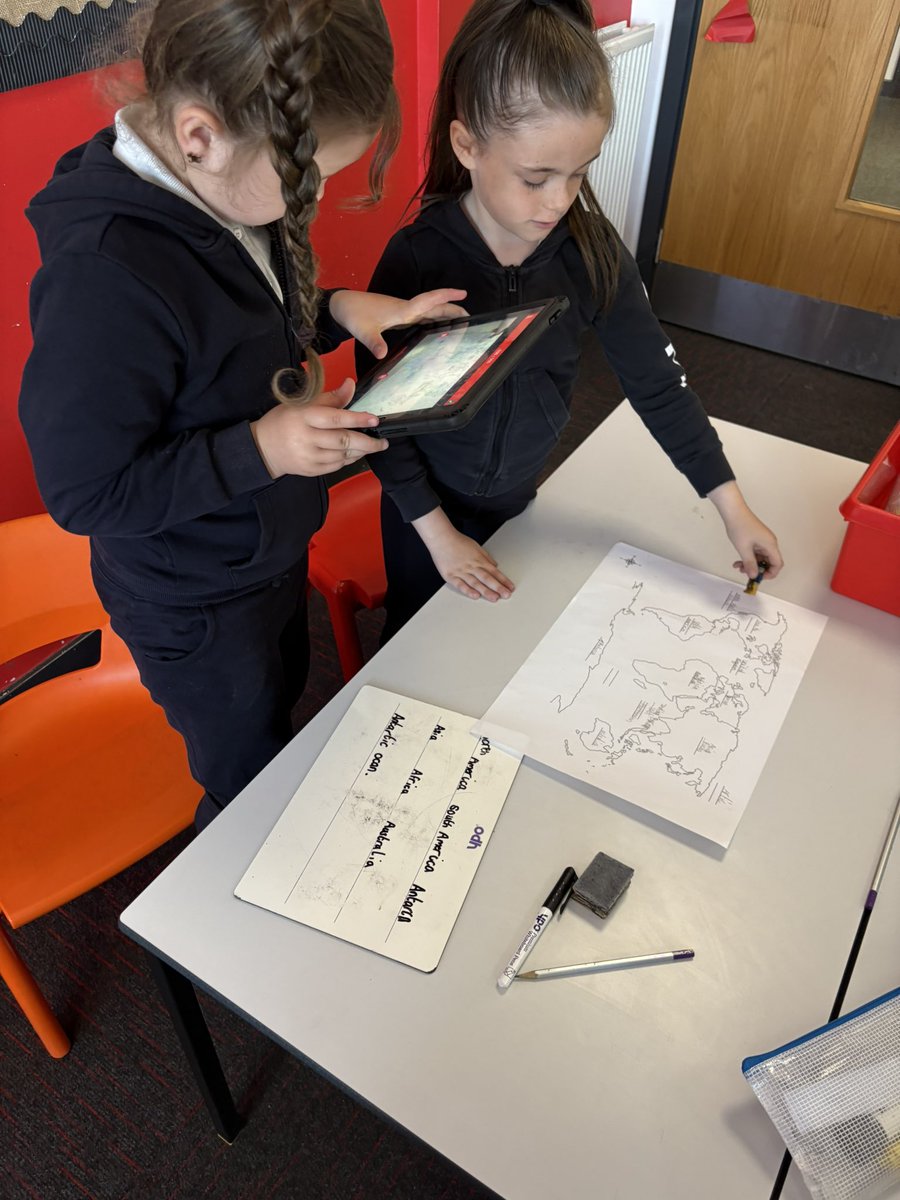 Miss Garside (@miss_bgarside) on Twitter photo 🌍 We completed some fieldwork today in Geography and took our characters on a ‘mini journey’ across the world to practise naming all the continents and oceans! 🌍 <a href="/Inspire_Ashton/">Inspire Academy</a> <a href="/Geog_Inspire/">Geography Inspire</a> 🌍 We completed some fieldwork today in Geography and took our characters on a ‘mini journey’ across the world to practise naming all the continents and oceans! 🌍 <a href="/Inspire_Ashton/">Inspire Academy</a> <a href="/Geog_Inspire/">Geography Inspire</a>
