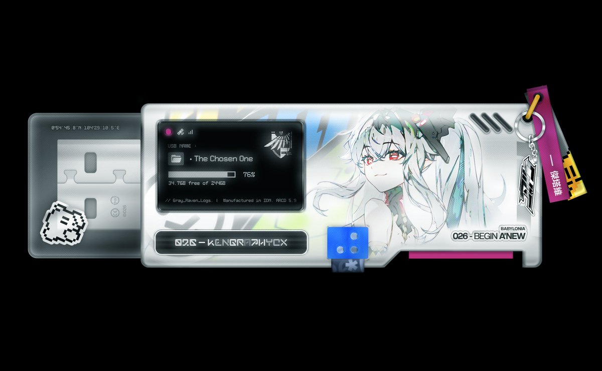 Usb design - Jetavie  (Punishing gray raven)

usb base design by @kkkano4