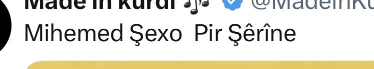 Kurdî - Fermo

Şêrîne : ŞAŞ

Şêr: 🦁🐅

Şêrîn: wek şêran, mîna şêran, notana şêran

Şîrîn, ev keça pir û pir şîrîn e.

Mihemed Şêxo pir şîrîn e.
