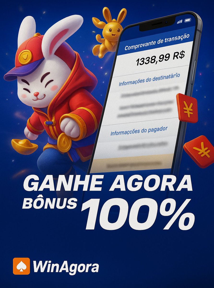 Grana extra? Temos sim! E é toda sua! 💸✨"

#Winagora #GirosGrátis #Emoção  #WinagoraOfficial #Adrenalina #SuperGanha #MegaGanha #SlotOnline #CassinoOnline #MegaGanha #Variadade  #Jackpot #JOgoOnline #JogoBrasil #BônusDeBoasVindas

cli.re/Ganhe-Mais-na-…