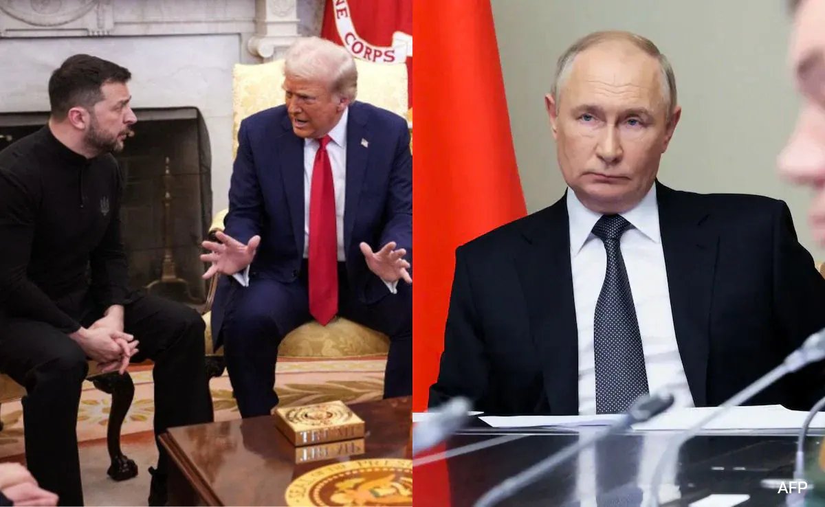 The_Weed_Shop's tweet image. Despite Zelenskyy's efforts, influenced by European 'allies,' to undermine negotiations, Donald Trump and Vladimir Putin are poised to secure a deal on Ukraine.
