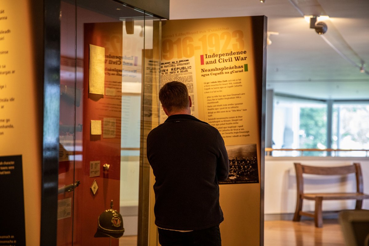Join us for a Guided tour of the Museum, House, and Gardens at the National Museum of Ireland, Turlough Park, Castlebar, Co. Mayo, this Saturday, April 26th, from 3:30 pm to 4:15 pm with Irish Sign Language interpretation! #ISLEvent 
museum.ie/en-IE/Museums/…