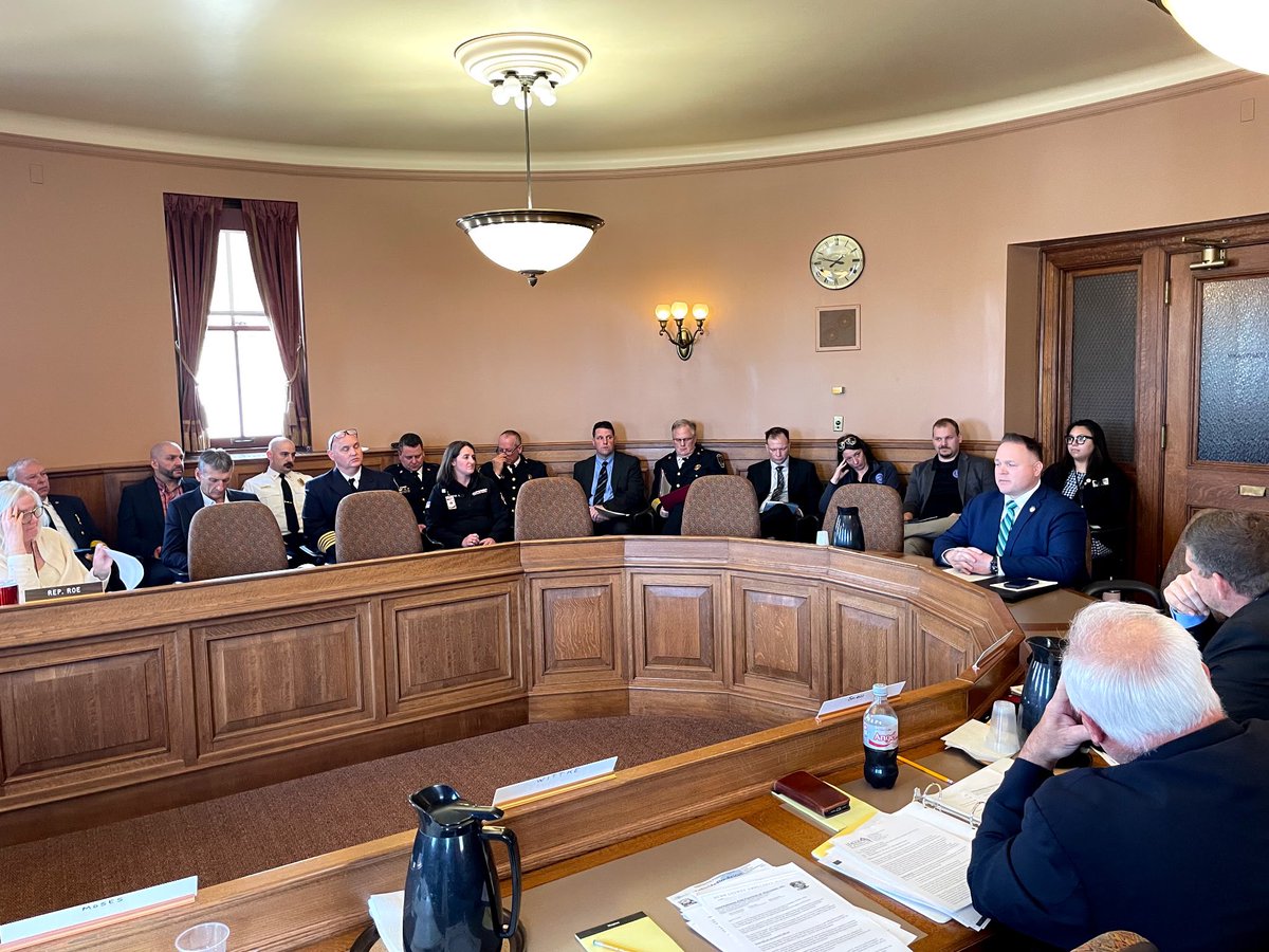 Yesterday, President-elect Biggart spoke in favor of legislation addressing challenges with funding and staffing impacting EMS. These bills aim to develop the next generation of EMTs by providing financial support for training and education and add reimbursement for no transports