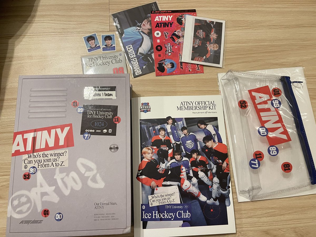 Membership kit ได้ของตามรูป
350 รวมส่ง
สนใจdmได้เลยค่า
#ตลาดนัดateez