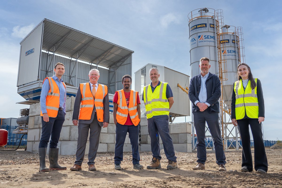 Teesside University (@teessideuni) on Twitter photo π Teesside University is supporting the development of a Β£1m low-carbon concrete plant with <a href="/Scott_Bros_/">Scott Brothers</a> reducing reliance on carbon-intensive OPC by 25%. Full-scale production starts in May! ππ
Read more: ow.ly/6NIm50VHcQn π Teesside University is supporting the development of a Β£1m low-carbon concrete plant with <a href="/Scott_Bros_/">Scott Brothers</a> reducing reliance on carbon-intensive OPC by 25%. Full-scale production starts in May! ππ
Read more: ow.ly/6NIm50VHcQn