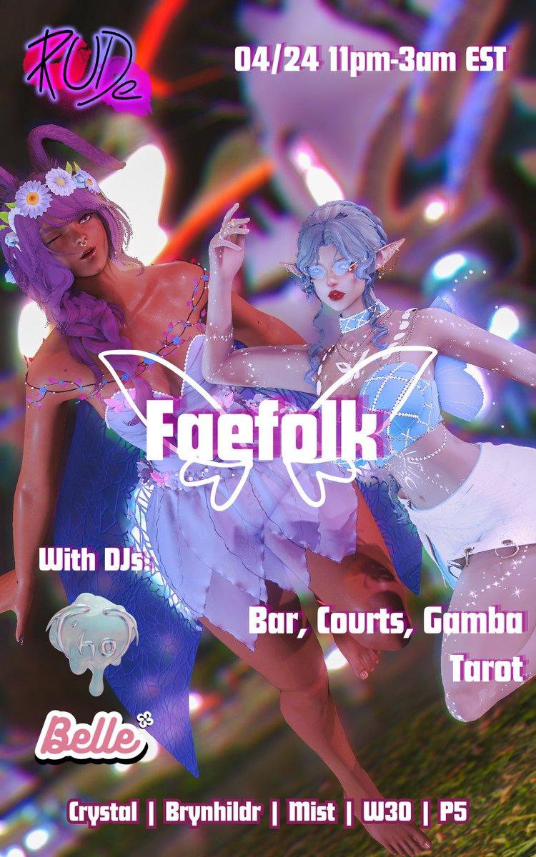 RudeClub69's tweet photo. ✨🧚 FAEFOLK TONIGHT!! 🧚✨

#ffxivgpose #ffxivvenue #ffxivhousing #GPOSERS #gpose #FFXIVScreenshots https://t.co/qTiX19jYZN