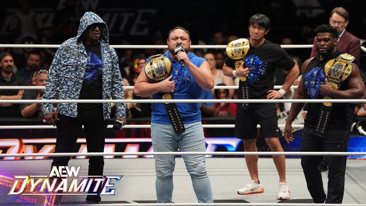 #UHEP1092 | Hablemos de la compra de AAA por WWE. Qué puede suceder, posible trasvase de talento, cultura mexicana, NXT México, etc. También AEW Dynamite.

🗣️ WWE/AAA con <a href="/CarlosGarciaOf/">CARLOS 'LIONHEART' GARCÍA</a> 
🗣️ AEW con <a href="/BlazeofBones/">Paula</a>

🎙️🟠 bit.ly/42MG4Gs
🎙️🟢 bit.ly/4cMnCCn