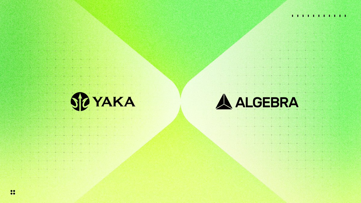 Arbitrum Universe (@arb_universe) on Twitter photo 🤝 <a href="/YakaFinance/">Yaka Finance 🔱 - Degen's Paradise on Sei</a> is thrilled to announce a strategic partnership with <a href="/CryptoAlgebra/">Algebra DEX Engine V4</a>!
🚀 #Algebra and #Yaka are integrating its modular CL AMM protocol, Integral, with dynamic fees & plugin support into Yaka V3 on <a href="/SeiNetwork/">Sei</a>.
🌎 With a sleek rebrand and ve(3,3) tokenomics, 🤝 <a href="/YakaFinance/">Yaka Finance 🔱 - Degen's Paradise on Sei</a> is thrilled to announce a strategic partnership with <a href="/CryptoAlgebra/">Algebra DEX Engine V4</a>!
🚀 #Algebra and #Yaka are integrating its modular CL AMM protocol, Integral, with dynamic fees & plugin support into Yaka V3 on <a href="/SeiNetwork/">Sei</a>.
🌎 With a sleek rebrand and ve(3,3) tokenomics,