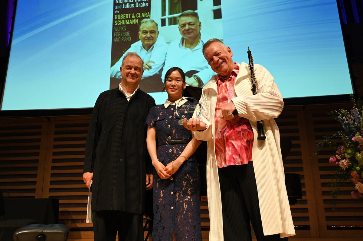 Chandos Records (@chandosrecords) on Twitter photo To celebrate our two award wins at the <a href="/MusicMagazine/">BBC Music Magazine</a> Awards 2025 last night, we're offering a huge 30% off the winning albums! 🙌
Use code at checkout: BBCMM25
Schumann: Works for Oboe and Piano
chandos.net/products/catal…
Adrian Sutton: Orchestral Works
chandos.net/products/catal… To celebrate our two award wins at the <a href="/MusicMagazine/">BBC Music Magazine</a> Awards 2025 last night, we're offering a huge 30% off the winning albums! 🙌
Use code at checkout: BBCMM25
Schumann: Works for Oboe and Piano
chandos.net/products/catal…
Adrian Sutton: Orchestral Works
chandos.net/products/catal…