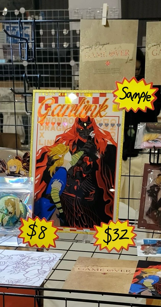 ✨ONLINE SALE✨ #ganlink 

Size: 4.7 x 9.4”, Manu Tech: Flame-like Laser Base with Golden Sand-drip Edge, Gold Speckled Back.
Buy 1 can get 1 postcard for Free, postcard $7 for 1

🛒: brainjuiceart.com/product-catego…