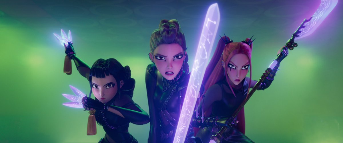 Get ready for their debut. KPop Demon Hunters arrives June 20 on <a href="/netflix/">Netflix</a>. 

Starring Arden Cho, Ahn Hyo-seop, May Hong &amp; Ji-young Yoo plus Yunjin Kim, Joel Kim Booster, Liza Koshy, Daniel Dae Kim, Ken Jeong &amp; Byung Hun Lee. Plus an original song performed by members of TWICE!