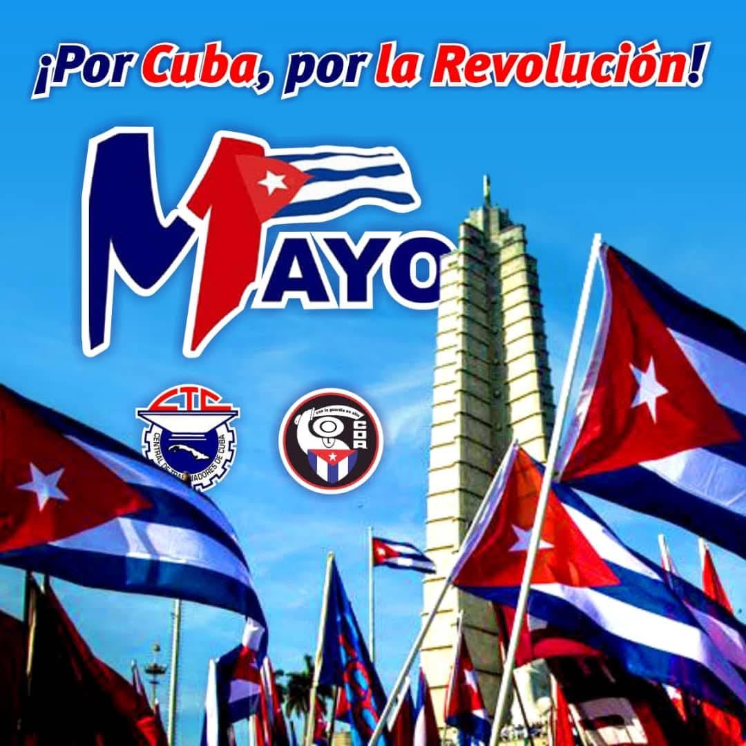 iAllí nos vemos! 
#Cuba #CDRCuba #PorCubaJuntosCreamos