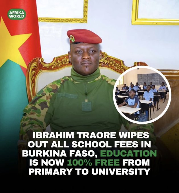 Any attempts to harm or detain Captain Traore, regardless of how much money they have, will face the consequences from Young Africans. We will come for you, your families, and your villages. Stay away from Captain Traore. <a href="/cnni/">CNN International</a>  <a href="/burkina24/">Burkina 24</a> <a href="/AfricanArchives/">AFRICAN & BLACK HISTORY</a> x.com/i/status/19147…