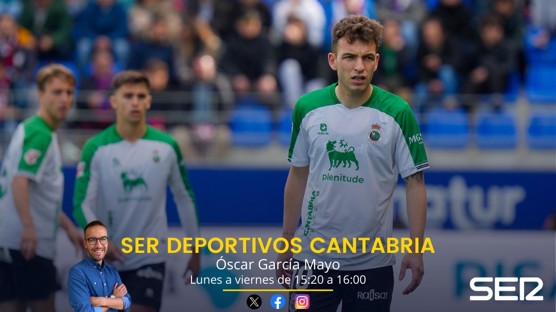 📻 <a href="/SERDeportivos/">SER Deportivos</a> Cantabria (24/4/25) con <a href="/OskarGarcia16/">Óscar García Mayo 🎙</a>

🎧 cadenaser.com/audio/ser_cant…

🟢 Actualidad <a href="/realracingclub/">Real Racing Club</a>
🎙️ Hablan <a href="/ivicente9/">Iñigo Vicente</a> y <a href="/mar10soriano/">Mario Soriano Carreño 🍍</a>
🏴 <a href="/ernesto_turu/">Yo mismo.</a> (<a href="/APR_Racing/">APR Real Racing Club</a>)
⚽️ <a href="/cristiianoo_07/">cristiano</a> (<a href="/CastroFC_/">CASTRO F.C.</a>) y <a href="/_AitorAbad/">Aitor Abad</a> (<a href="/UDSamano/">U.D. Sámano</a>)
🏍 <a href="/dakar/">DAKAR RALLY</a> con Richard Lastra