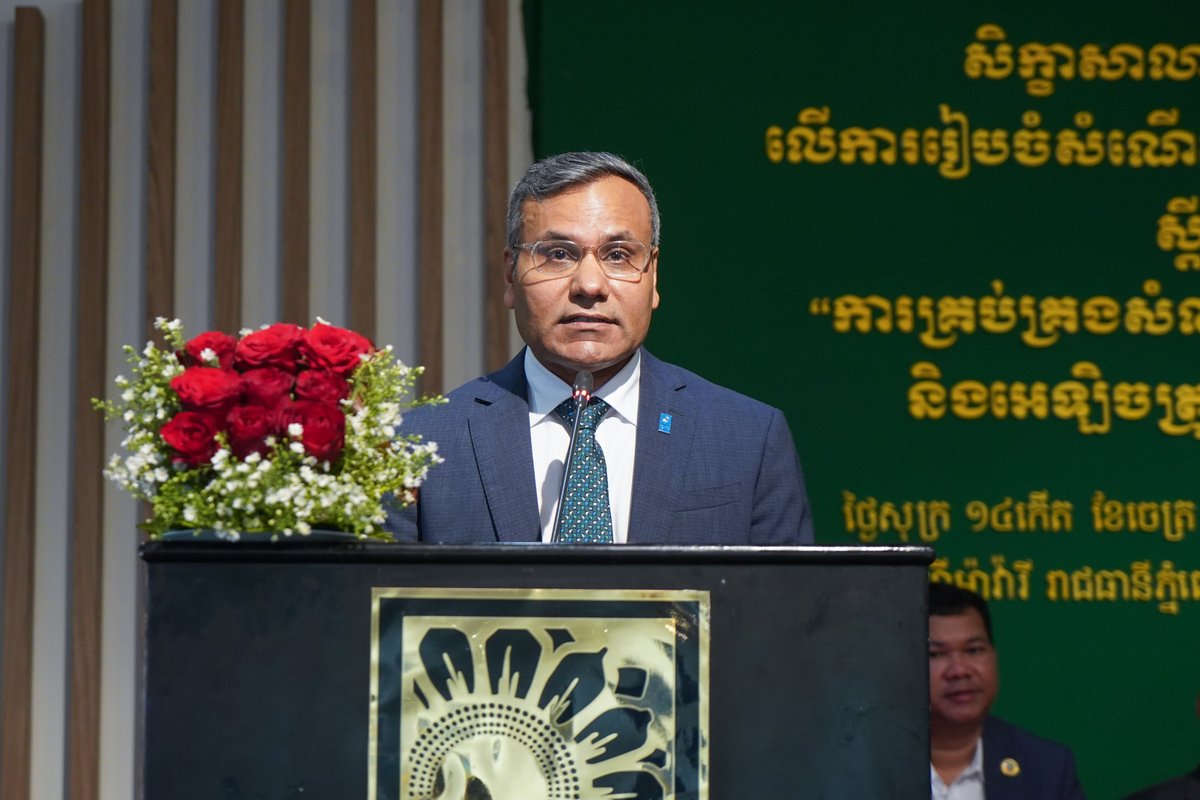 UNDP Cambodia (@undpcambodia) on Twitter photo 🔋To address the growing e-waste problem, <a href="/UNDP/">UN Development</a> & <a href="/theGEF/">Global Environment Facility (GEF)</a> are supporting <a href="/EnvCambodia/">Ministry of Environment Cambodia</a> in developing a project to promote circularity in electrical & electronic waste mgmt. As part of the project development process, we recently hosted a workshop to gather input from stakeholders. 🔋To address the growing e-waste problem, <a href="/UNDP/">UN Development</a> & <a href="/theGEF/">Global Environment Facility (GEF)</a> are supporting <a href="/EnvCambodia/">Ministry of Environment Cambodia</a> in developing a project to promote circularity in electrical & electronic waste mgmt. As part of the project development process, we recently hosted a workshop to gather input from stakeholders.