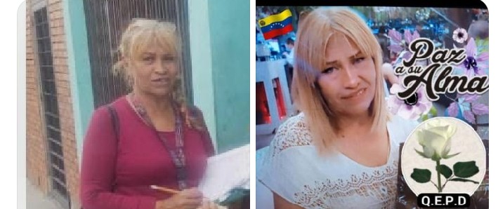 En nombre de las mujeres de la causa R Lara y en el mío propio  lamentamos profundamente la perdida física de quien en vida fuera nuestra gran amiga y compañera de lucha YUDITH MUJICA, guerrera,  valiente, gran ser humano. Descansa en paz,  fortaleza a sus familiares, amigos