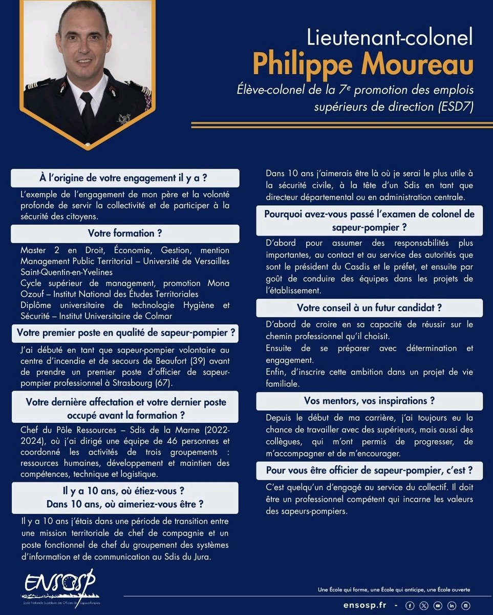 Élèves-colonels de sapeurs-pompiers tweet media