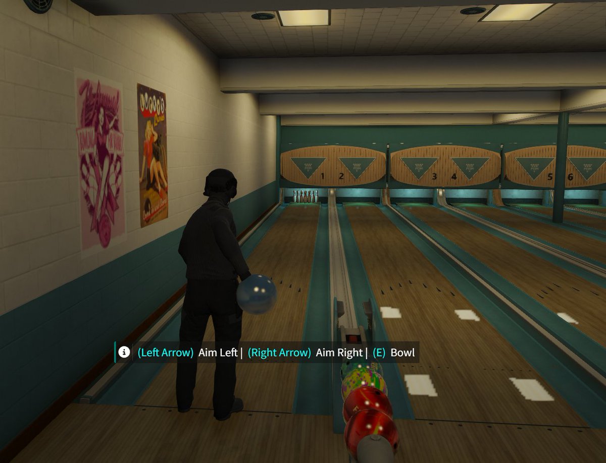 ImmerseRolePlay's tweet photo. Hey Niko Lets Go Bowling, Immerse RP Now Has Bowling #cfx #FiveM #gtarp https://t.co/pvw8dD6Uor