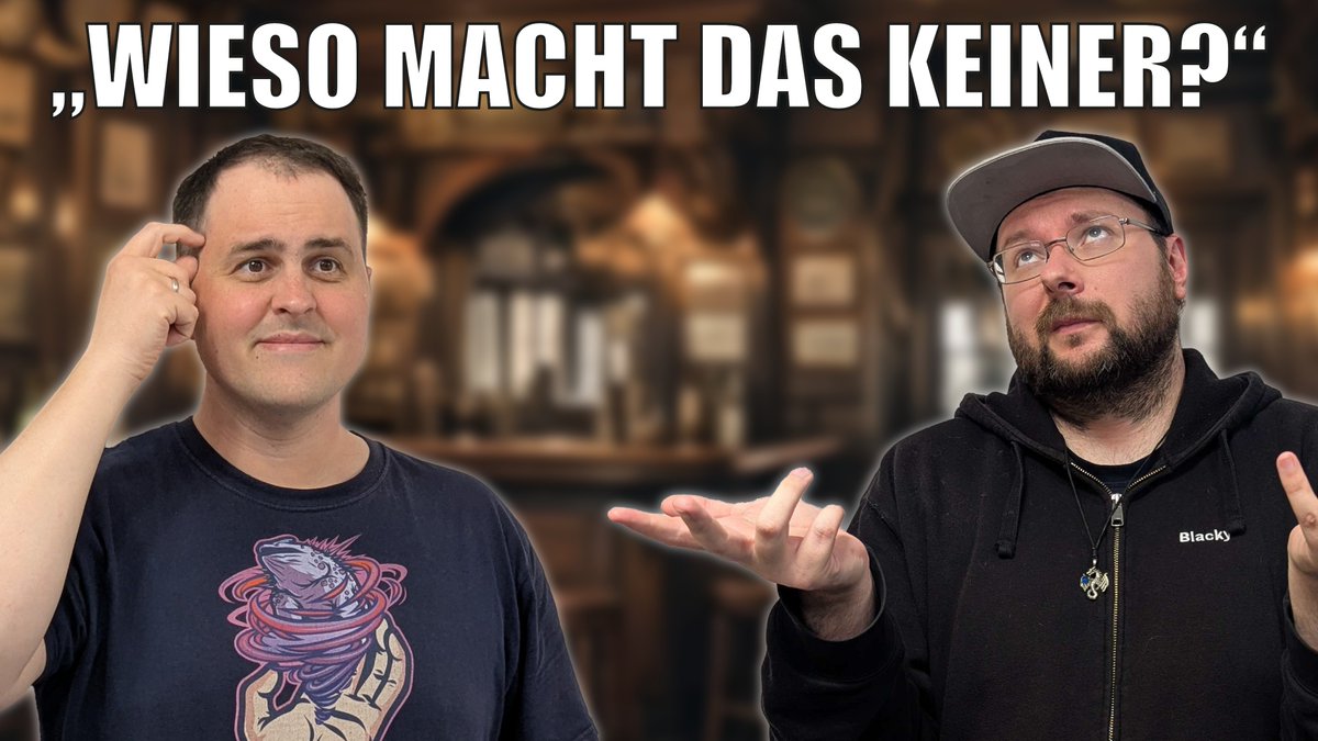 Mana Entzug (@manaentzug) on Twitter photo Warum gibt es keinen guten deutschen Magic Content? Das ist der Titel der 130. Folge von Mana Entzug und für mich eine rhetorische Frage, denn es gibt sehr viel großartigen deutschen Magic Content und darüber spreche ich heute mit <a href="/MTGBlackSet/">MTGBlackSet</a> 👇
youtu.be/bUdi-jQDazM Warum gibt es keinen guten deutschen Magic Content? Das ist der Titel der 130. Folge von Mana Entzug und für mich eine rhetorische Frage, denn es gibt sehr viel großartigen deutschen Magic Content und darüber spreche ich heute mit <a href="/MTGBlackSet/">MTGBlackSet</a> 👇
youtu.be/bUdi-jQDazM