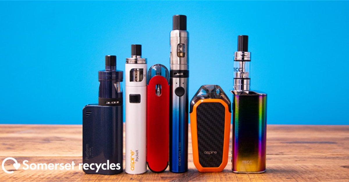 Finished with your vape? Don’t throw it in the bin, they are full of harmful chemicals!
If you've finished with your vape, bag it up separately. And leave on top of your recycling boxes.
Vapes can also be taken to a recycling site or returned to the shop you bought them from.