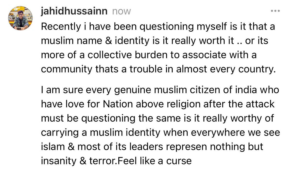 Islam - Identity or a Curse ? 

My personal thoughts after looking at socio political situations impacted by Islam in almost every nation.