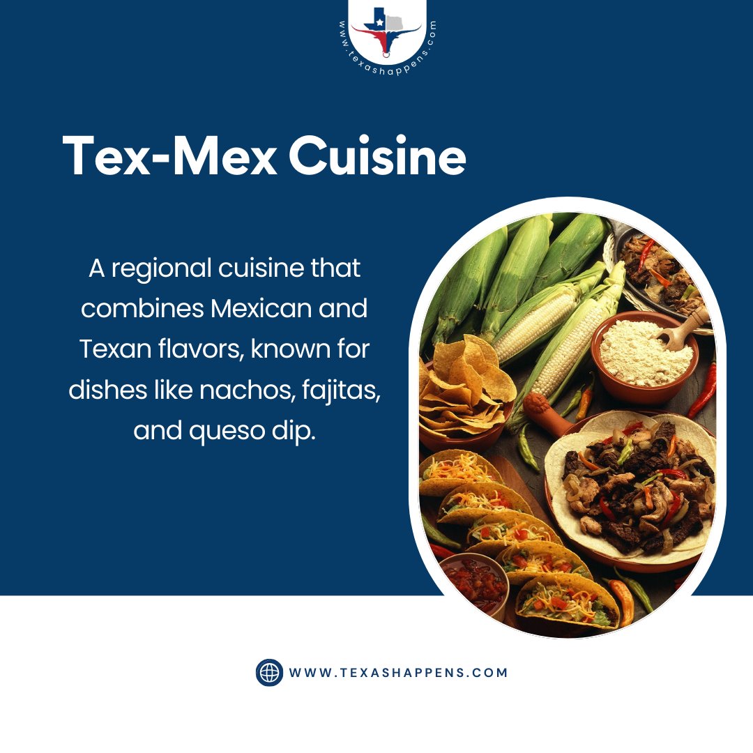 TexasSpaces's tweet photo. From sizzling fajitas to creamy queso, Tex-Mex is more than food—it’s a lifestyle. Which dish is your go-to?
#Texas #TX #LoneStarState #TexMex #TexasEats #QuesoLover #TacoLife https://t.co/vzFHYzuWDl