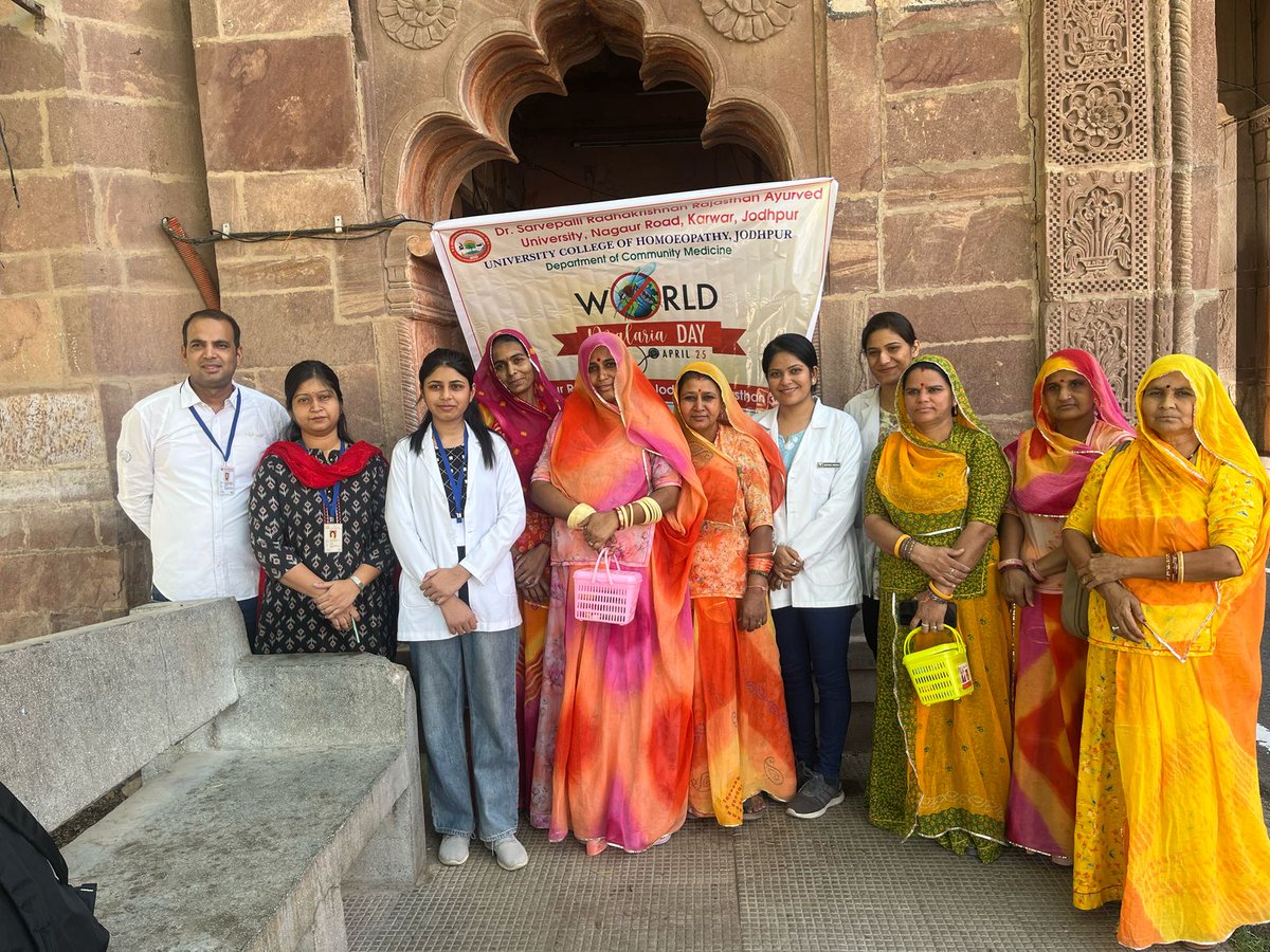 An awareness camp was organized by the Department of Community Medicine under the inspiration of Prof. P. K. Prajapati, Hon'ble VC  as per the instructions of Dr. Gaurav Nagar, Principal, UCH and Camp Incharge Dr. Rajesh Kumar Kumawat. In this, about 135 people were benefited.