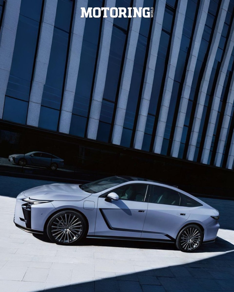 MyMotoringWorld's tweet image. The all-new #LexusES is here — and for the first time, it’s going fully electric. Revealed at Auto Shanghai, the ES will be available with both hybrid (HEV) and fully electric (BEV) options. Global rollout begins mid-2026.

#Lexus #AutoShanghai2025 #MotoringWorld